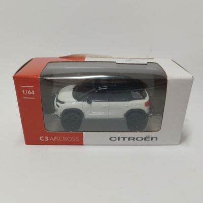 Citroen C3 Aircross 2020 blanc toit noir