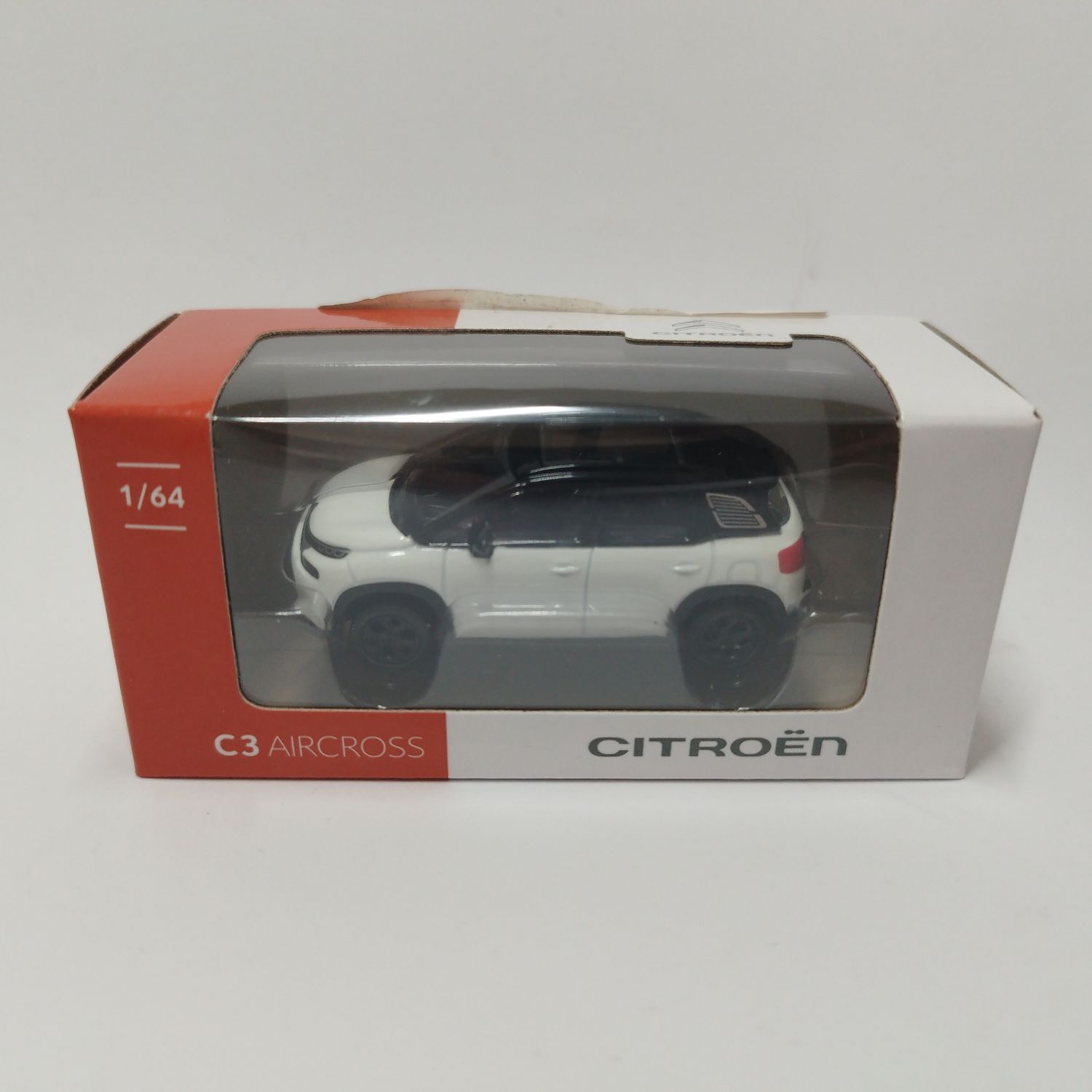 Citroen C3 Aircross 2020 blanc toit noir