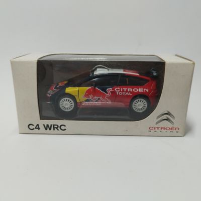 Citroen C4 WRC N°1 redbull (Nouveau logo)
