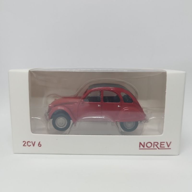 Citroen 2CV 6 Rouge PO 2024/015 319351