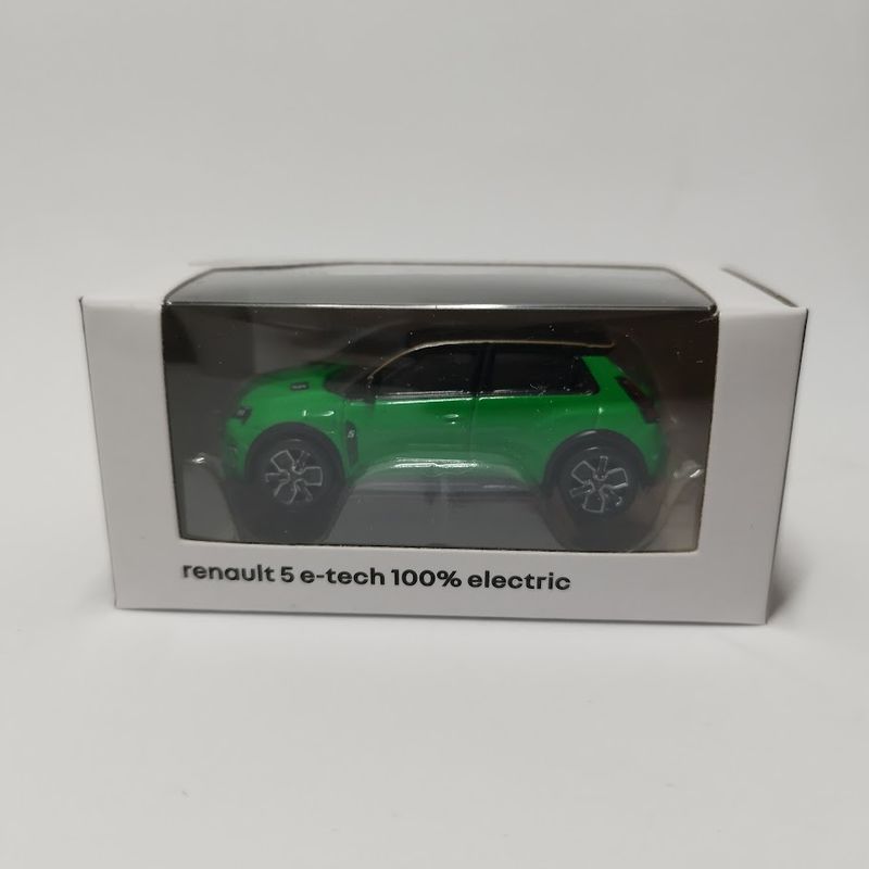 Renault 5 2024 E-Tech Vert Pop