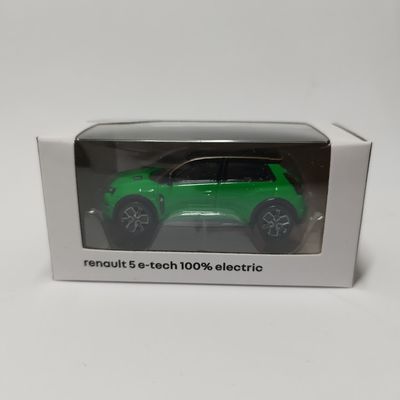 Renault 5 E-Tech 2024 verte
