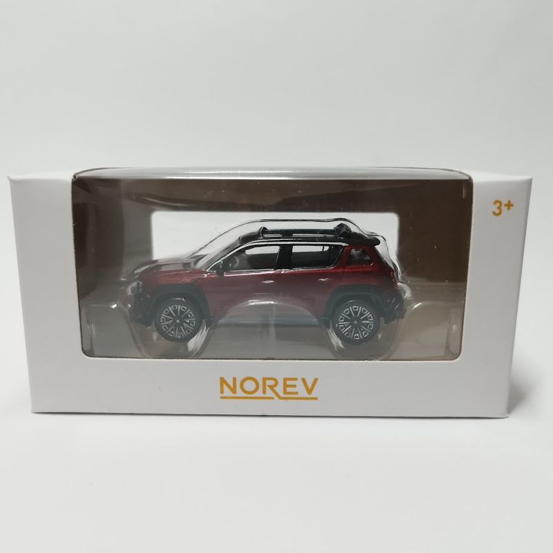 Renault 4 E-Tech 2024 Rouge Carmin PO 2024/102 310980