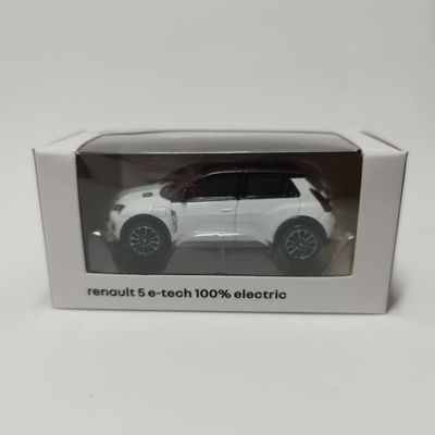 Renault 5 E-Tech 2024 blanche