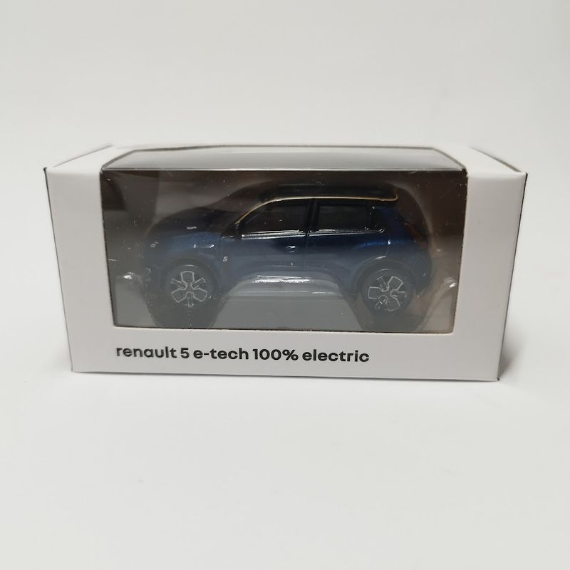 Renault 5 2024 E-Tech Bleu Nocturne