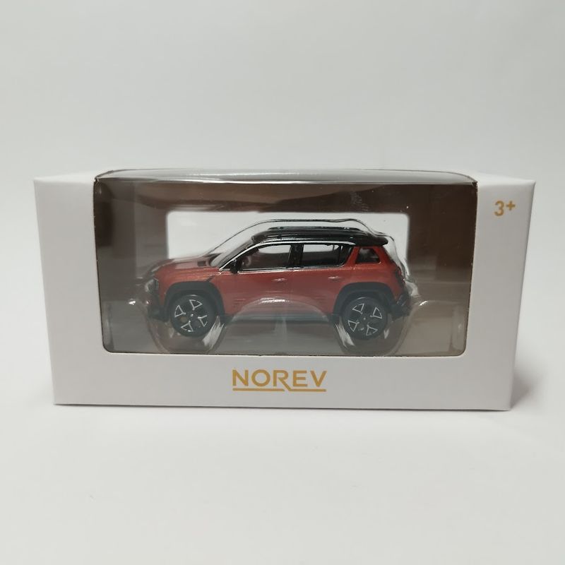 Renault 4 E-Tech 2024 Brun Terracotta PO 2024/102 310982