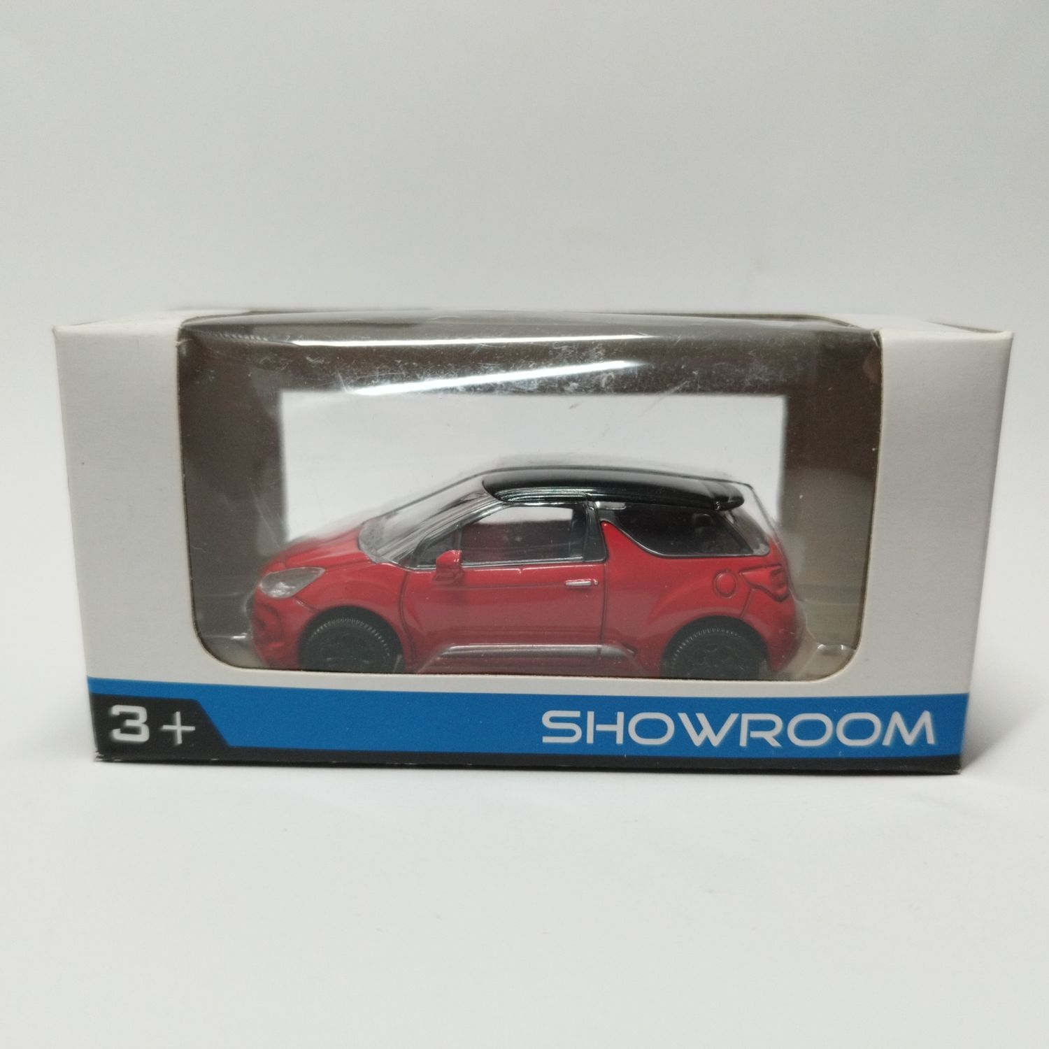 DS DS3 2010 Rouge toit noir
