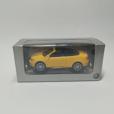 Volkswagen Eos jaune 