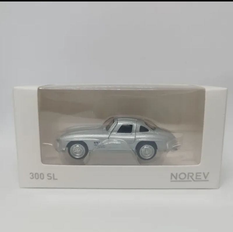 Mercedes 300 SL grise PO 2024/015 319351