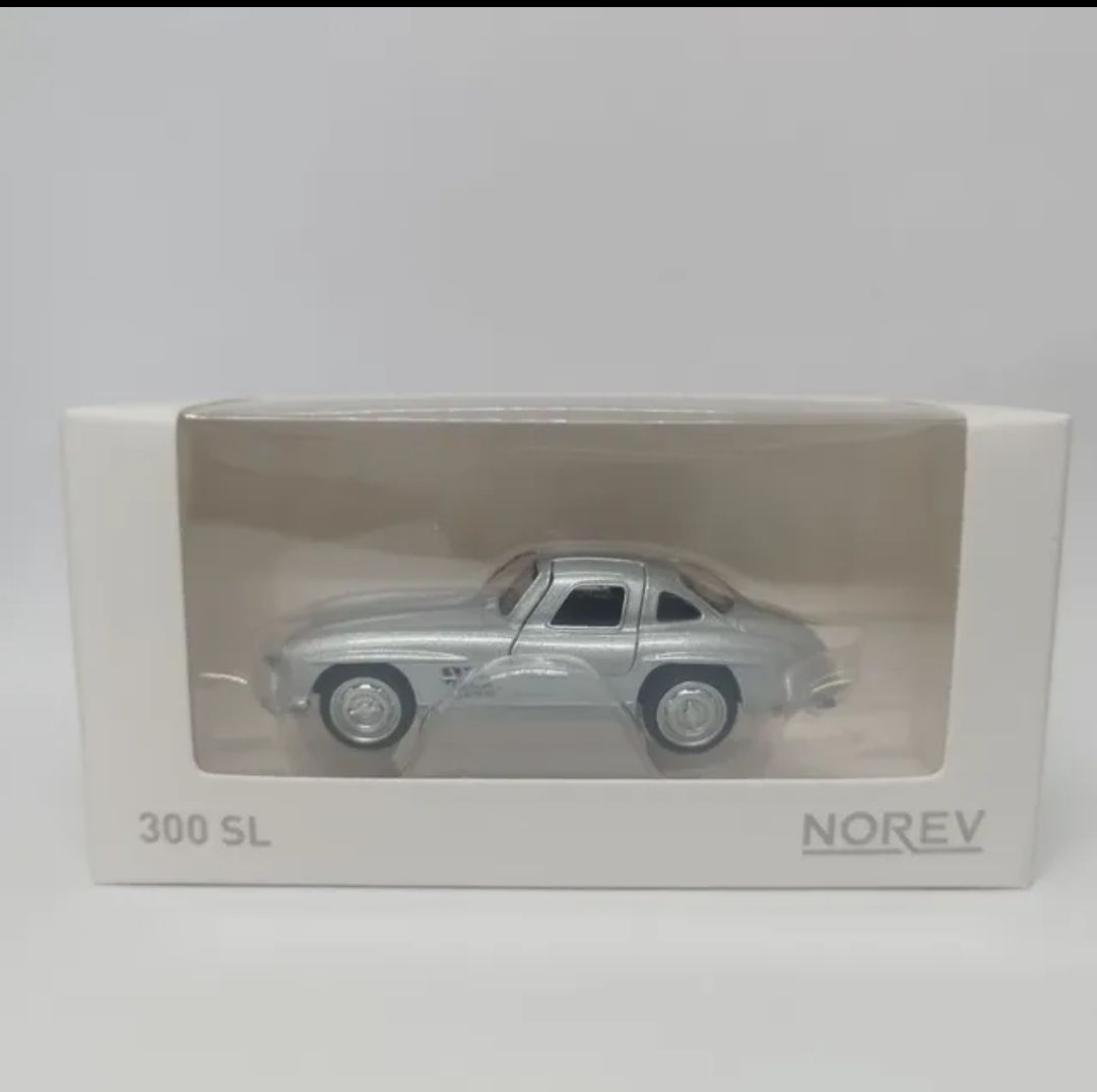 Mercedes 300 SL grise PO 2024/015 319351