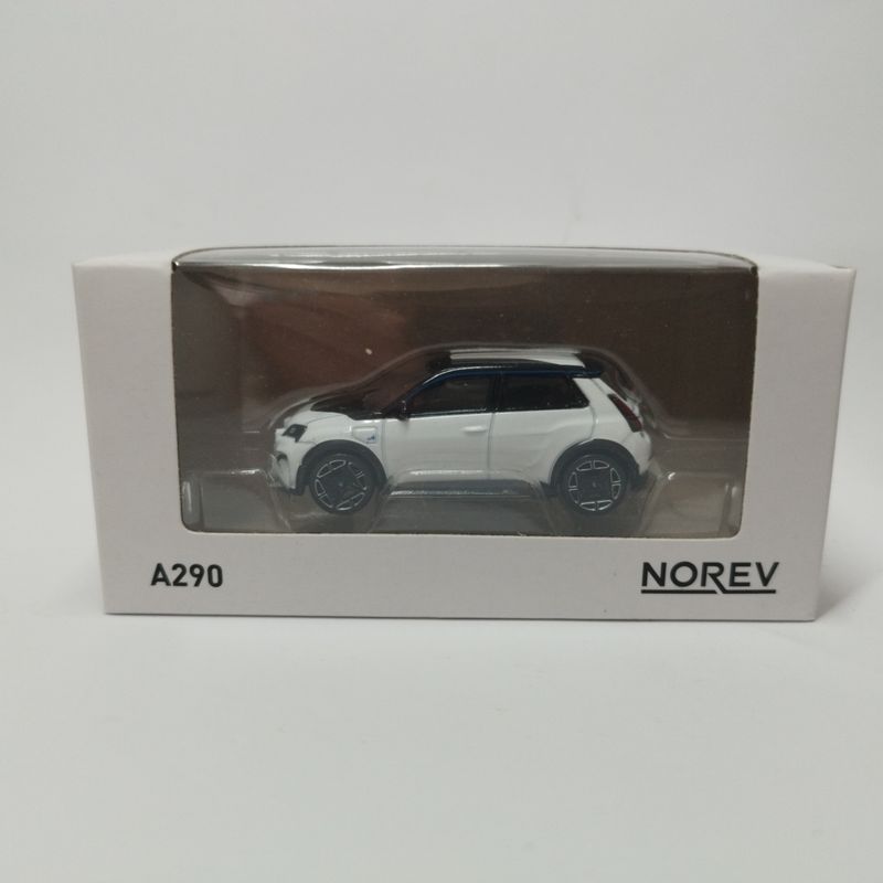 Alpine A290 blanche et bleu 2024/098 310978