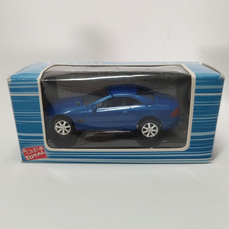Mercedes 500 SL bleu (Club total)
