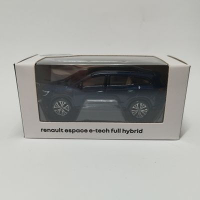 Renault Espace 6 E-Tech Bleu Nocturne 