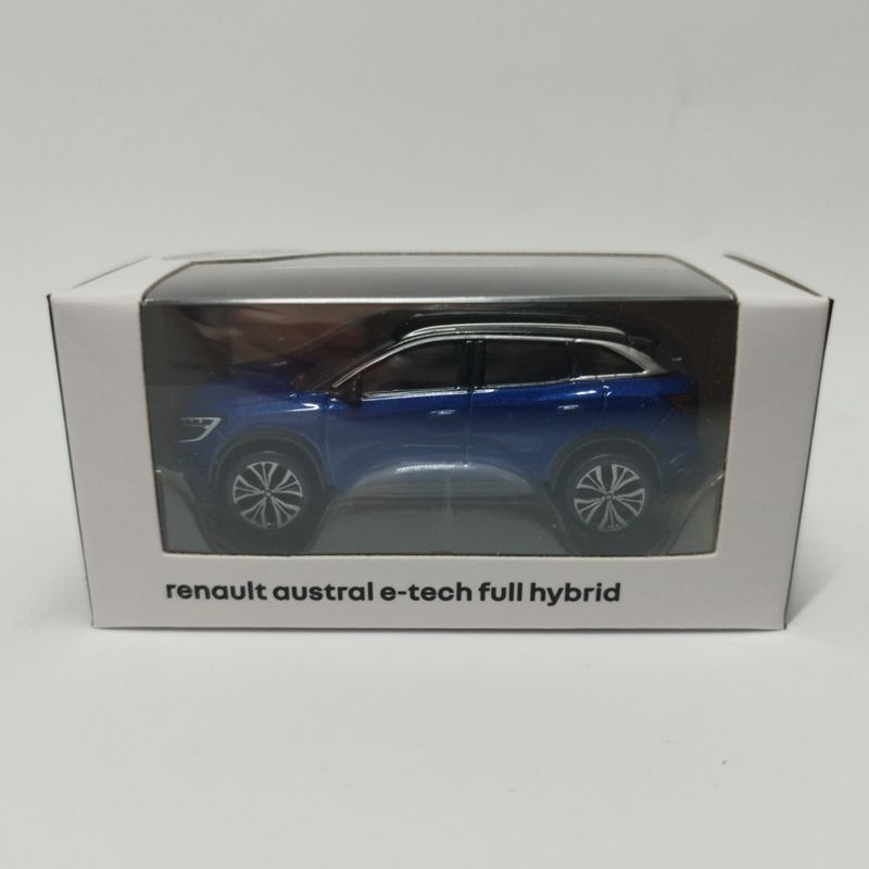 Renault Austral 2023 E-Tech Bleu iron