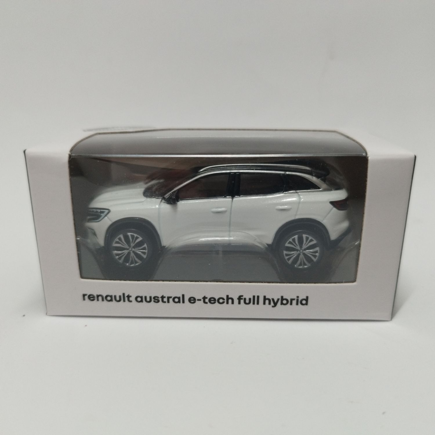 Renault Austral E-Tech Blanc Nacré 