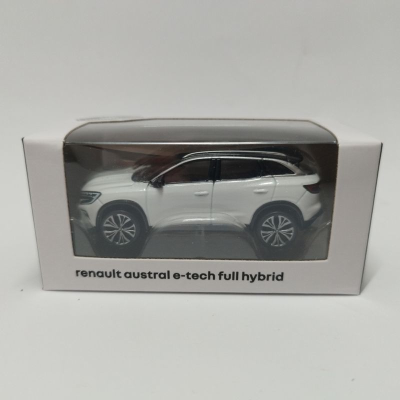 Renault Austral 2023 E-Tech Blanc Nacré