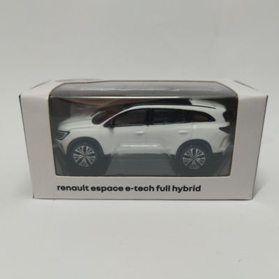 Renault Espace 6 E-Tech Blanc Nacré 