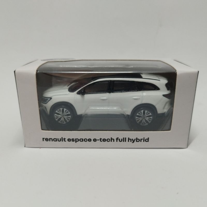 Renault Espace 2023 E-Tech Blanc Nacré 