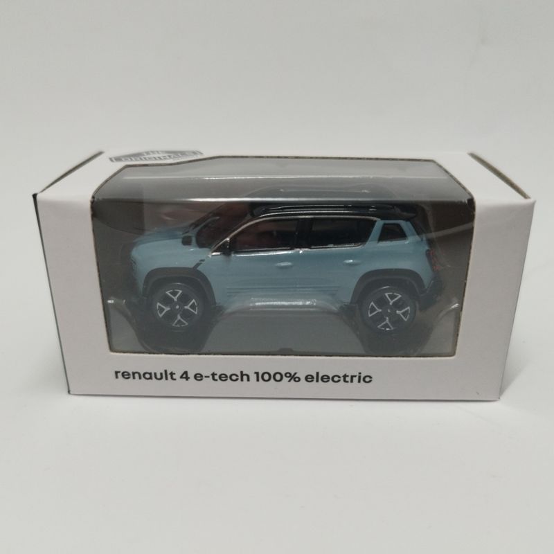 Renault 4 E-Tech 2024 Bleu Nuage