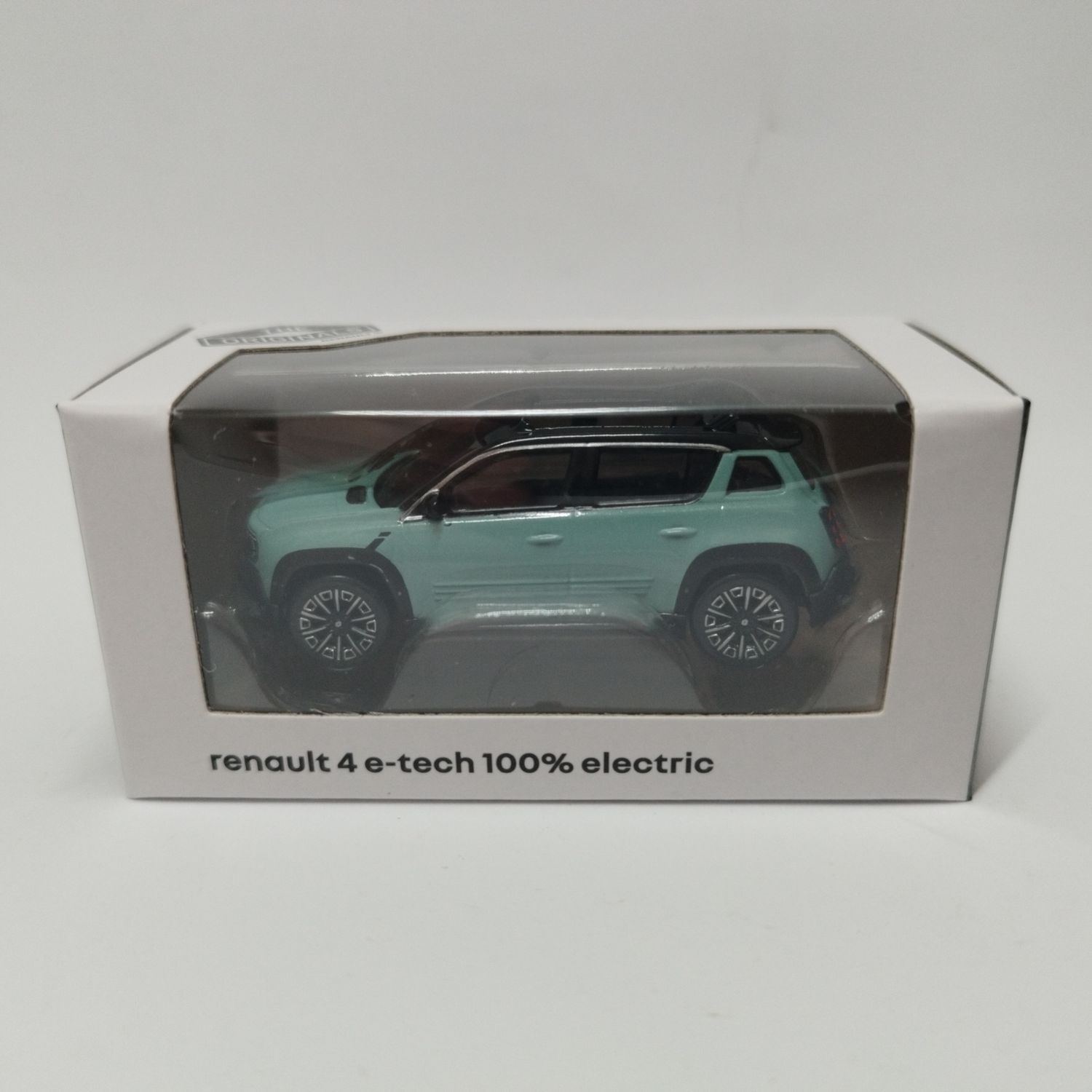 Renault 4 E-Tech 2024 Vert Hauts de France