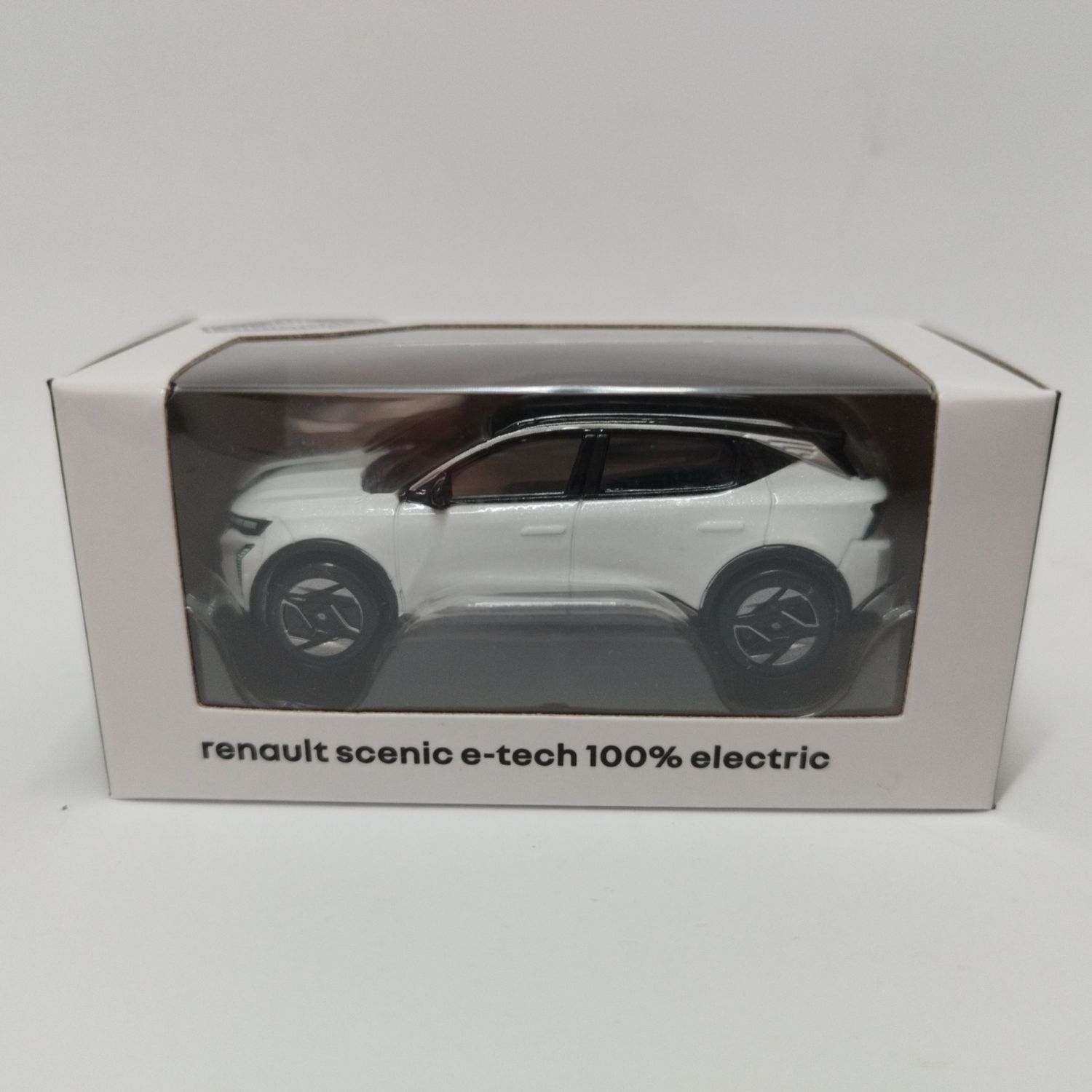 Renault Scenic 5 E-Tech 2024 Blanc nacré 