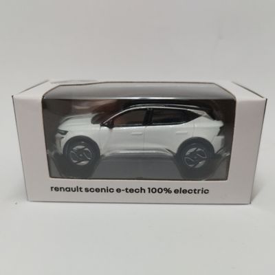 Renault Scenic 5 E-Tech 2024 Blanc nacré 