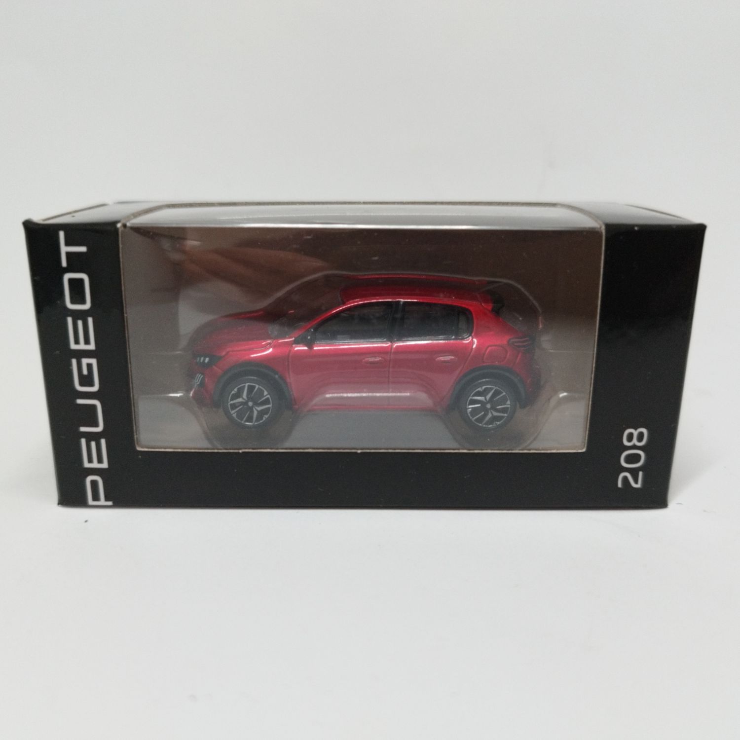Peugeot 208 2024 Rouge 