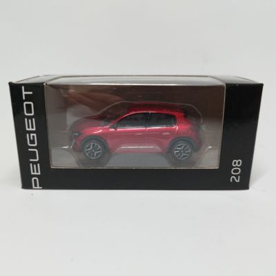 Peugeot 208 2024 Rouge 