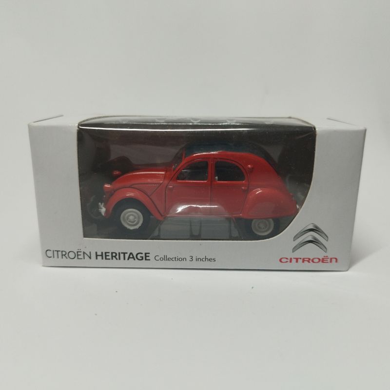 Citroen 2cv AZ Rouge