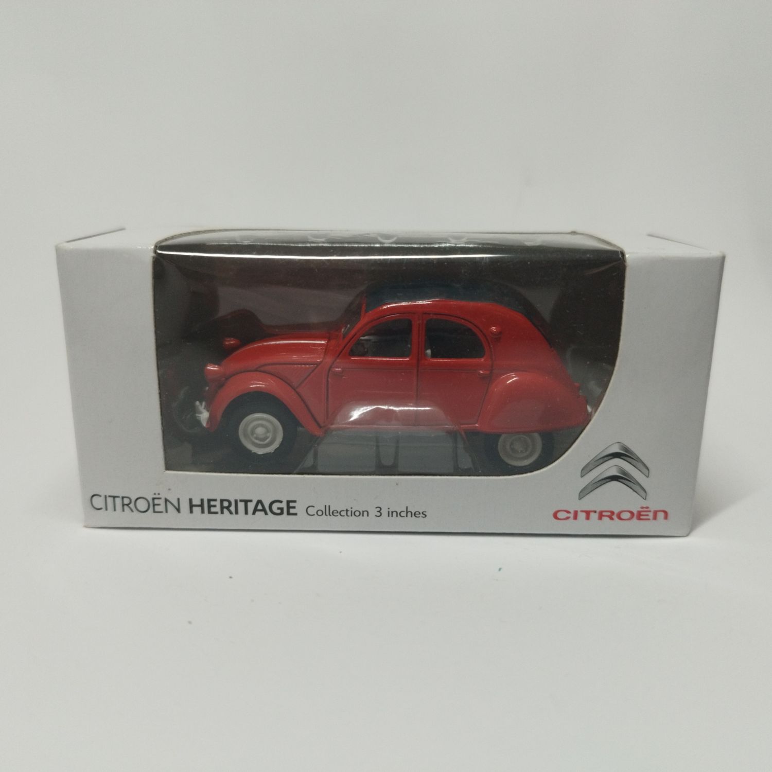 Citroen 2cv AZ Rouge