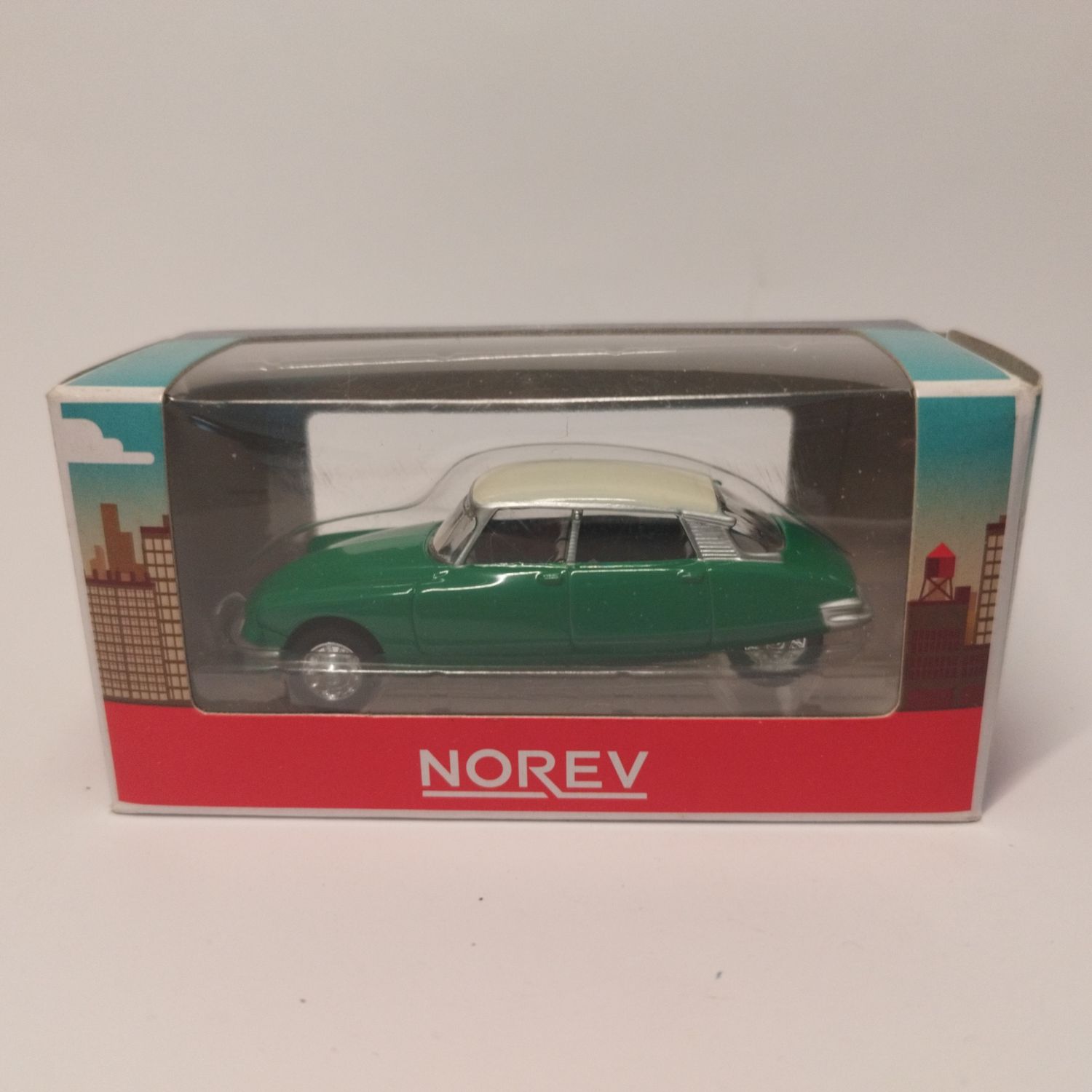 Citroen DS19 Verte