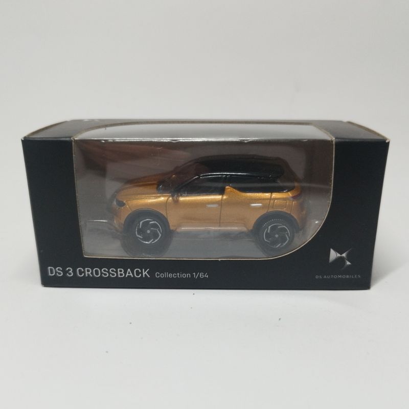 DS DS3 Crossback 2019 Jaune