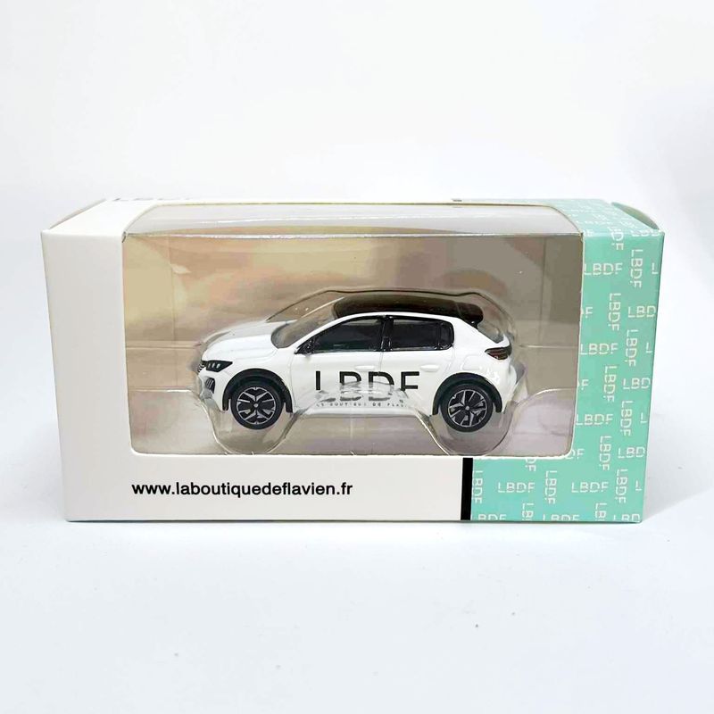 Peugeot 208 2024 Blanche LBDF