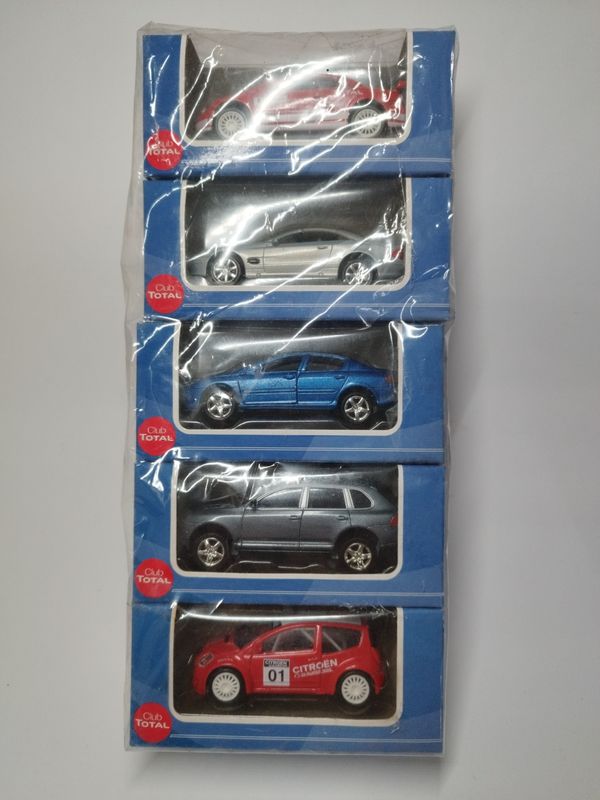 Pack de 5 Total Club bleu