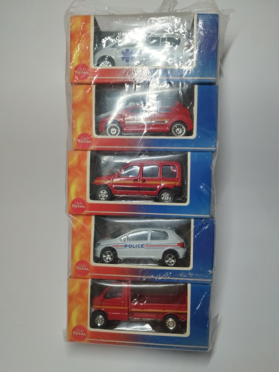 Pack de 5 Total Club Emergency 