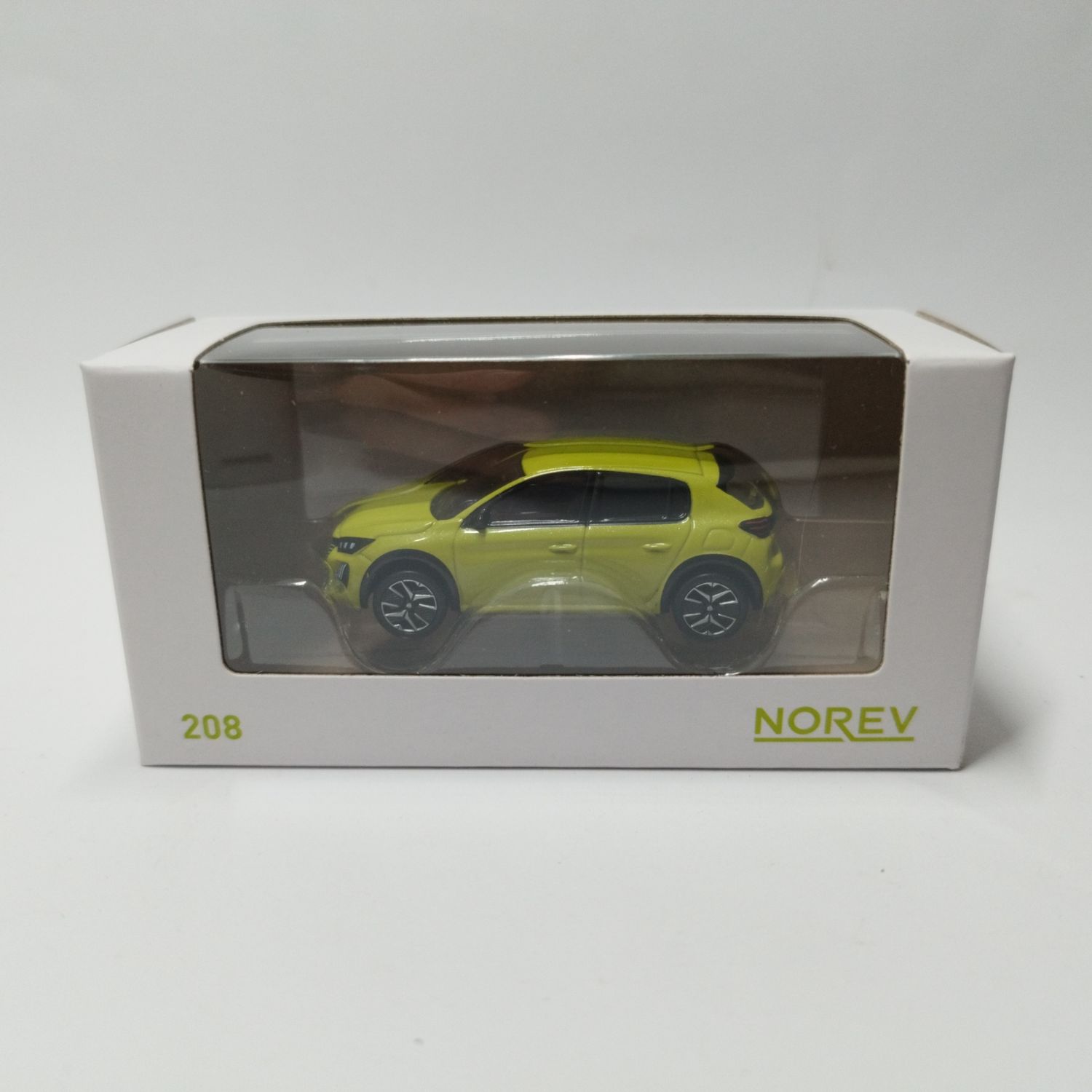 Peugeot 208 2024 Jaune PO 2025/012 310965