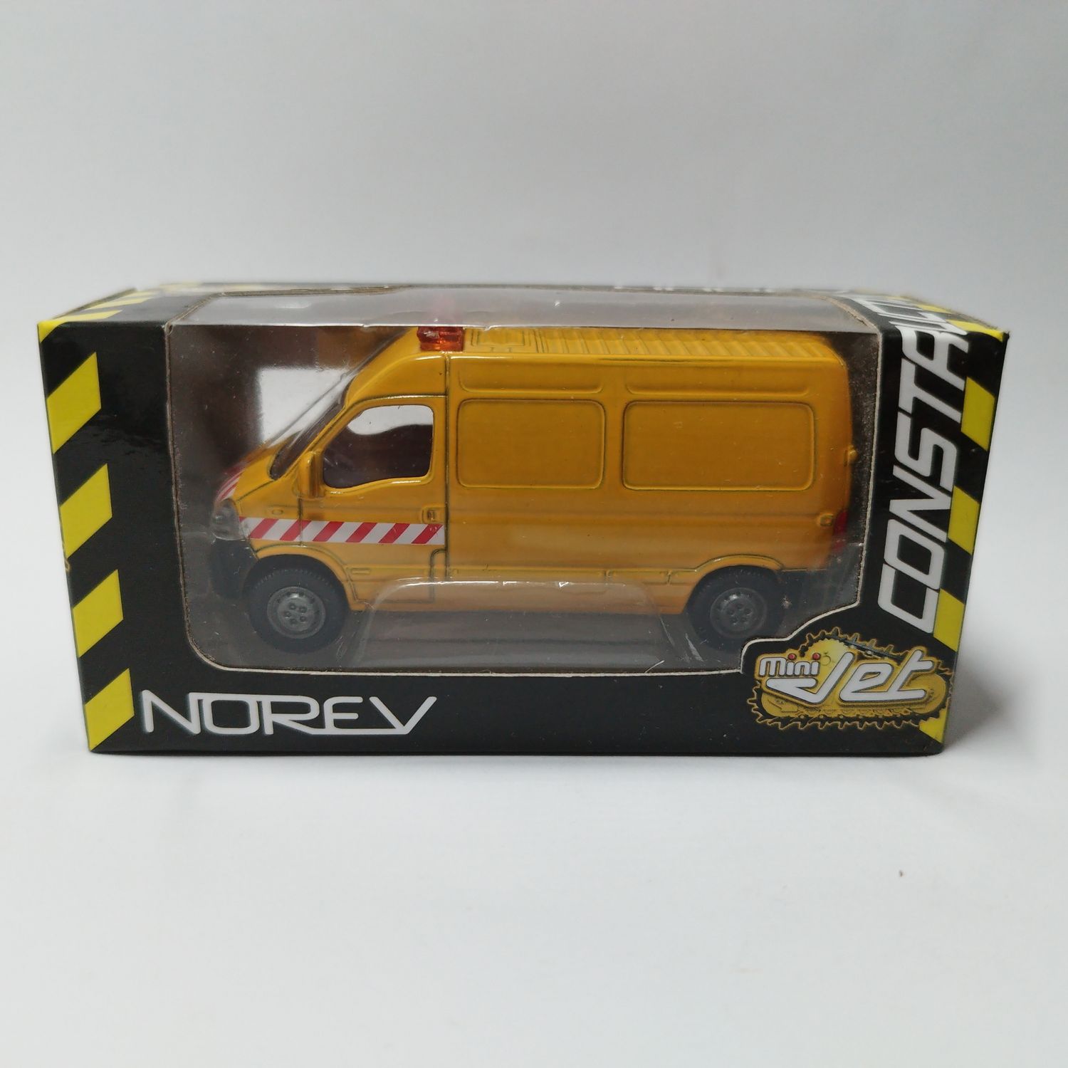 Renault Master 2003 Orange