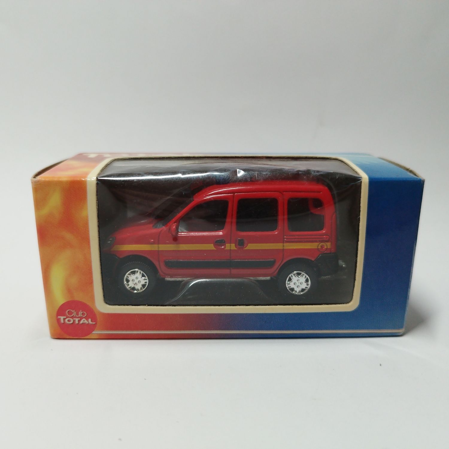 Renault Kangoo 1 PH2 vitré pompier (Club total)