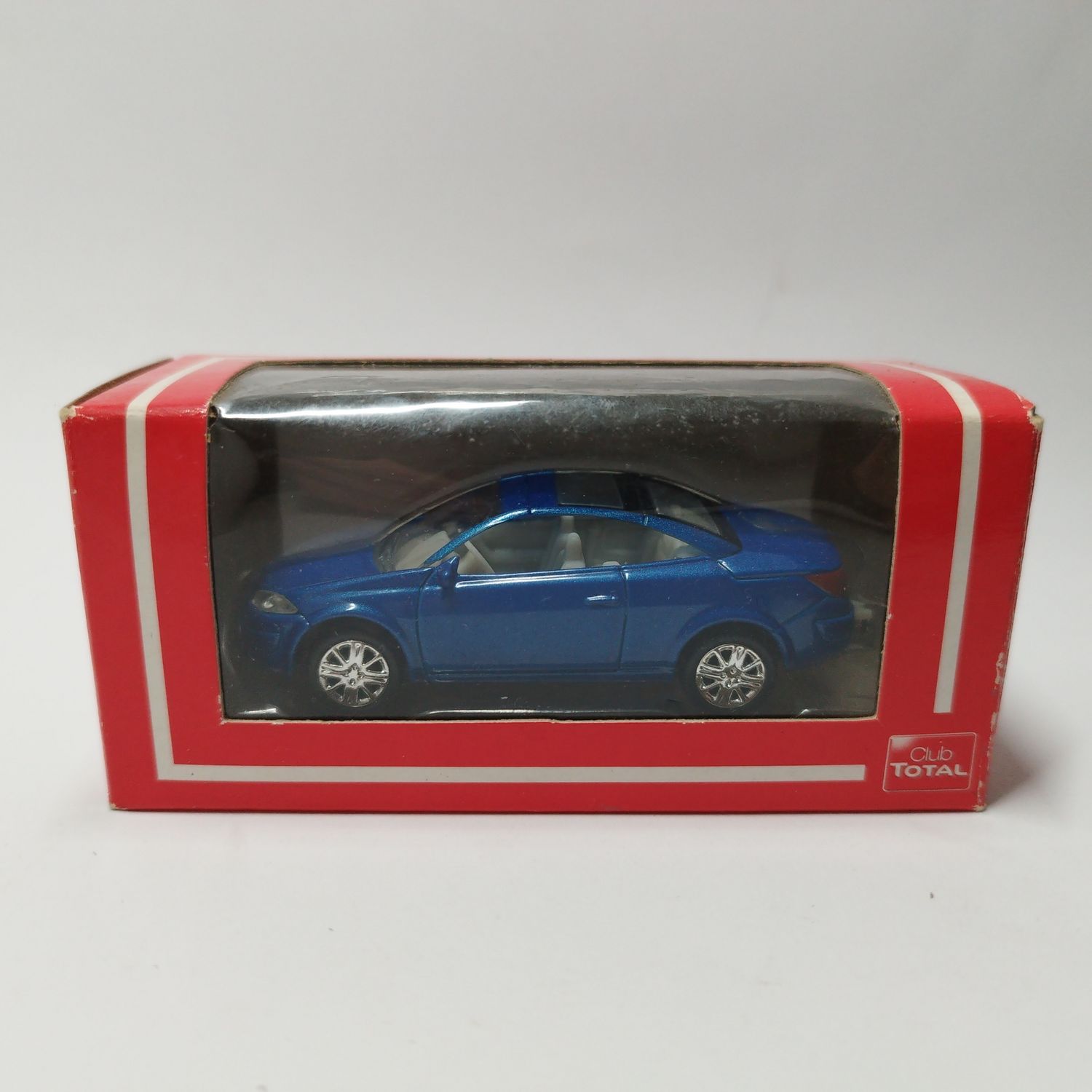 Renault Megane 2 cc bleu (Club total)