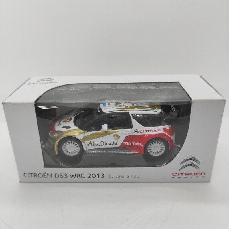 DS DS3 WRC Abu Dhabi N°2 DS DS3 WRC Abu Dhabi N°2