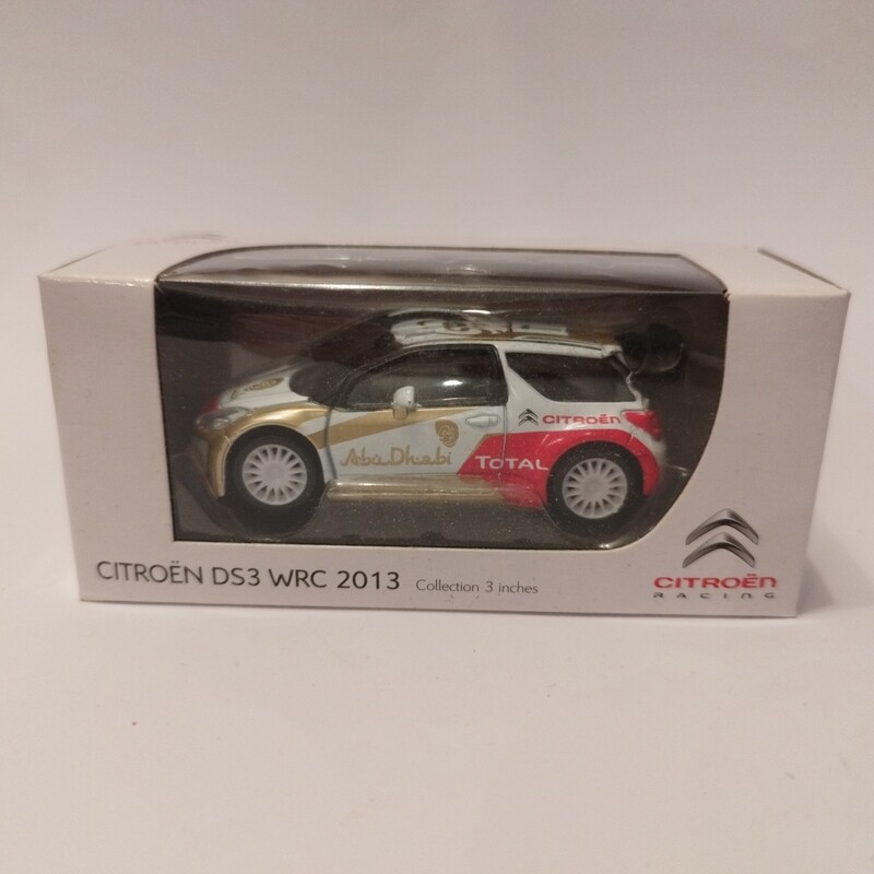 DS DS3 WRC Abu Dhabi N°1 DS DS3 WRC Abu Dhabi N°1