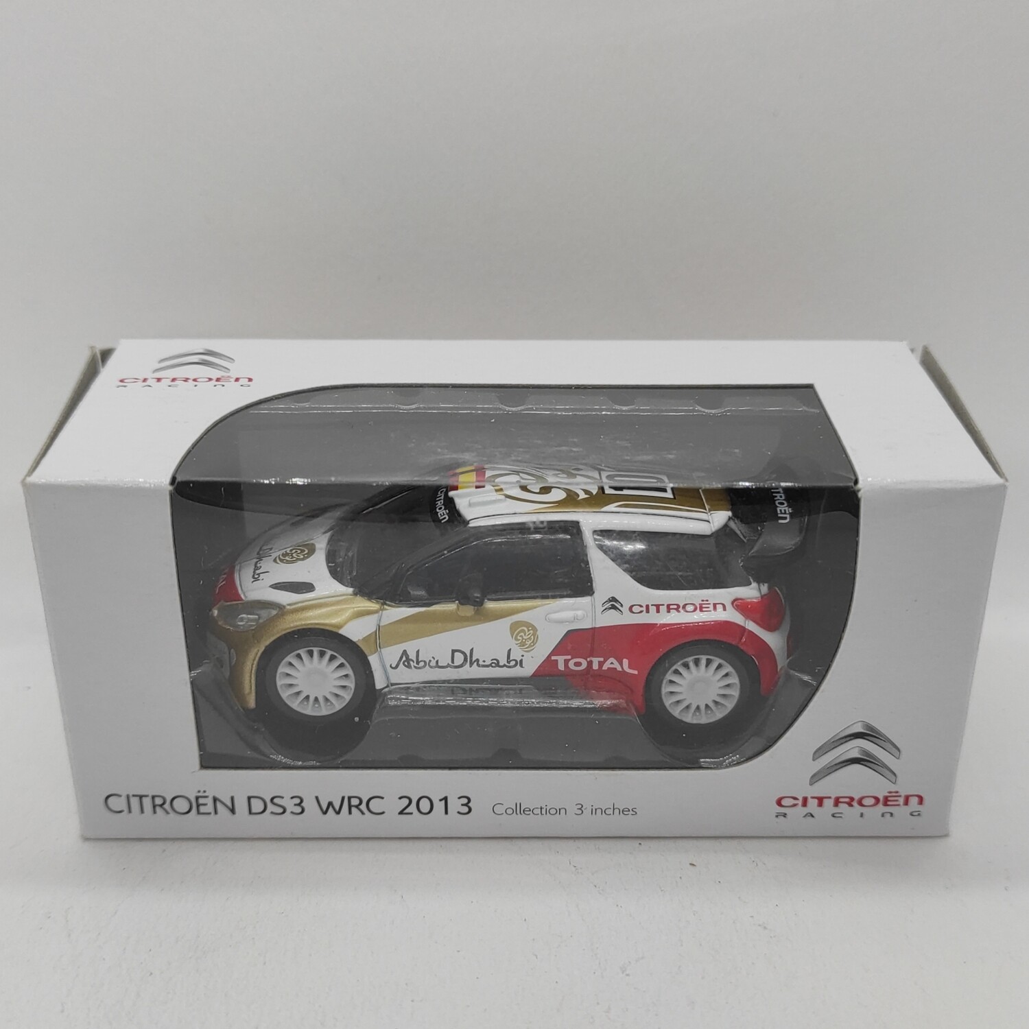 DS DS3 WRC Abu Dhabi N°10