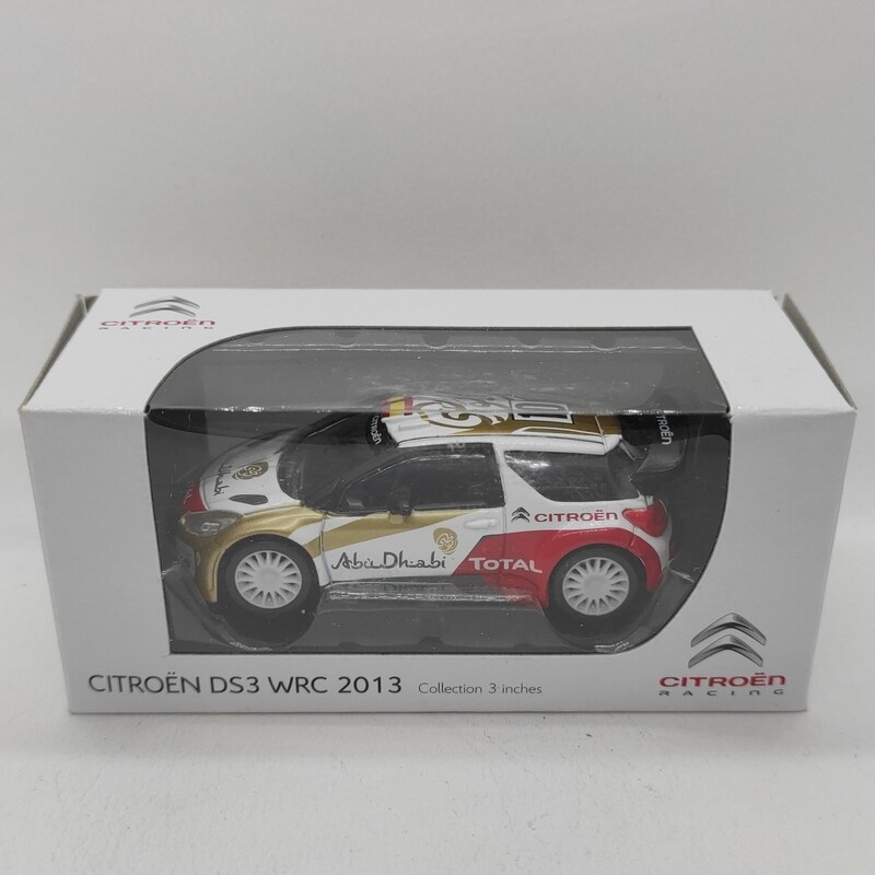 DS DS3 WRC Abu Dhabi N°10 DS DS3 WRC Abu Dhabi N°10