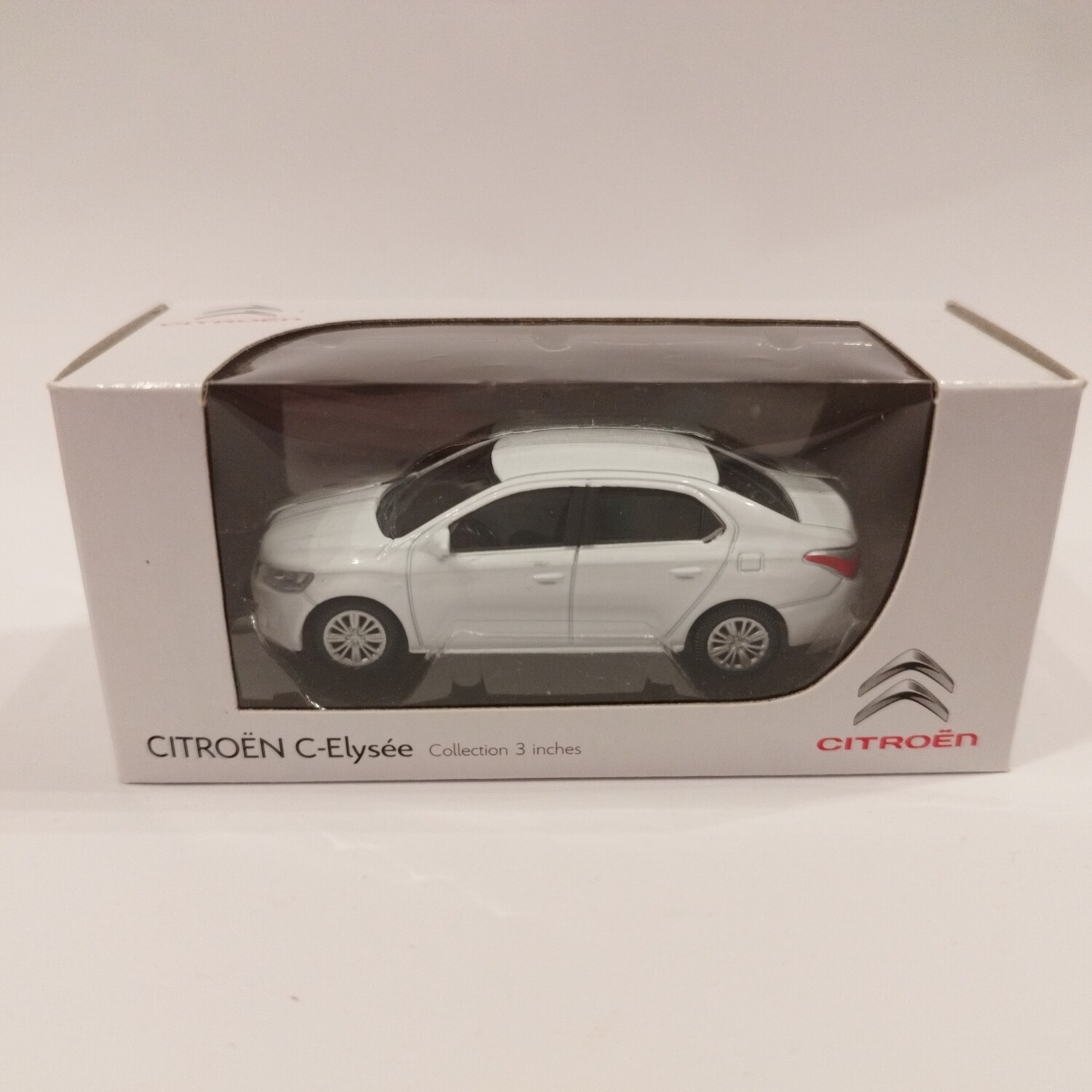 Citroen C-Elysée 2012 Blanche