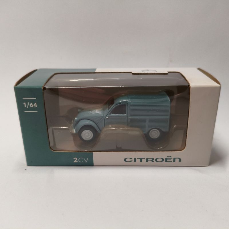 Citroen 2CV Camionette bleu