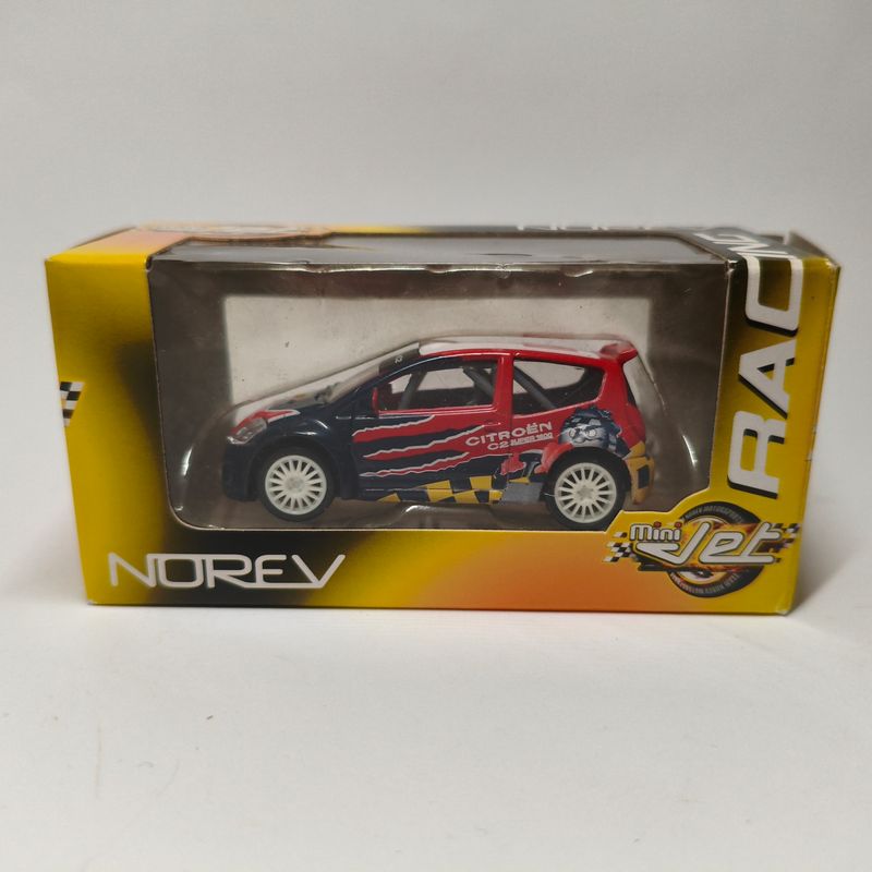 Citroen C2 super 2000 Red Bull