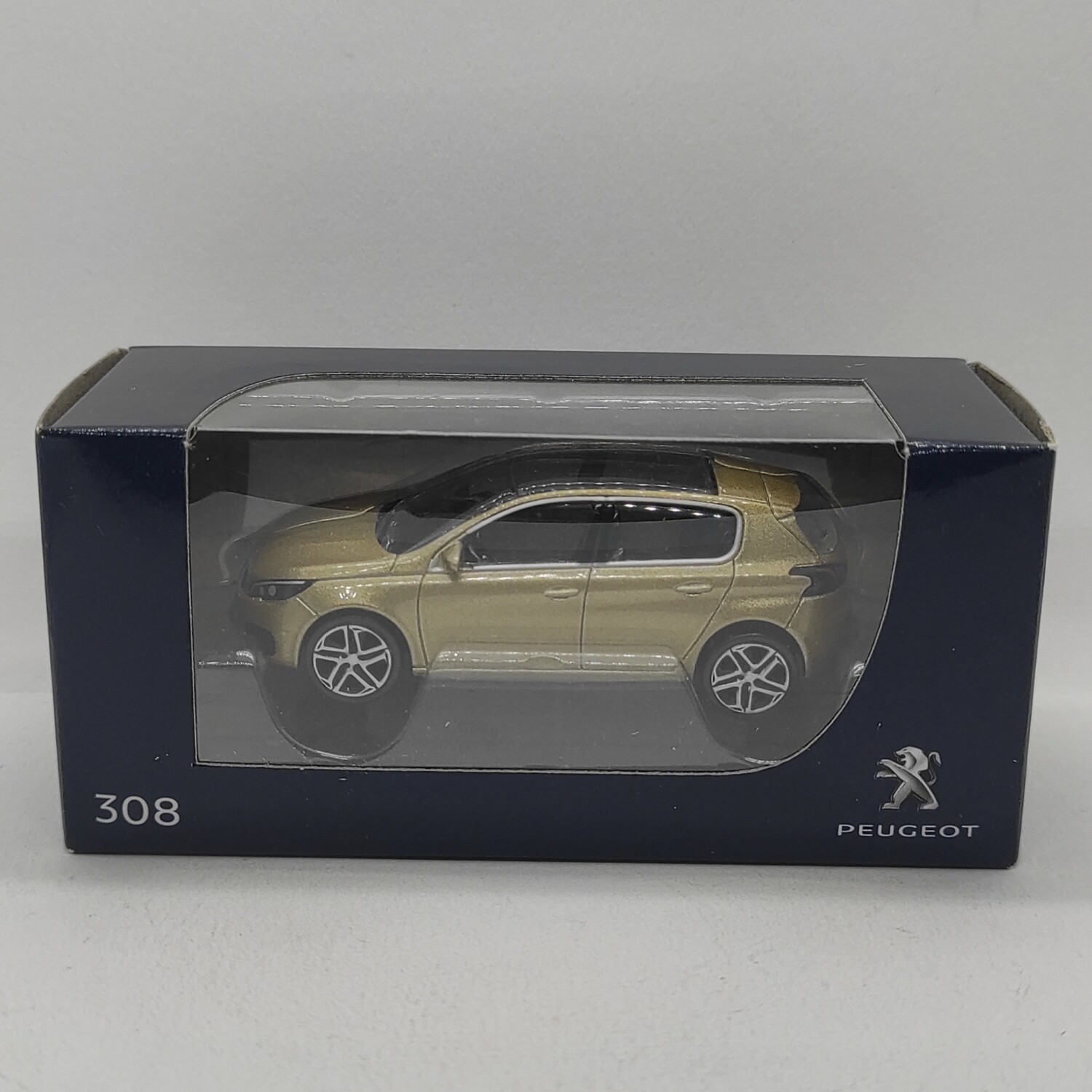 Peugeot 308 2017 Jaune Pyrite