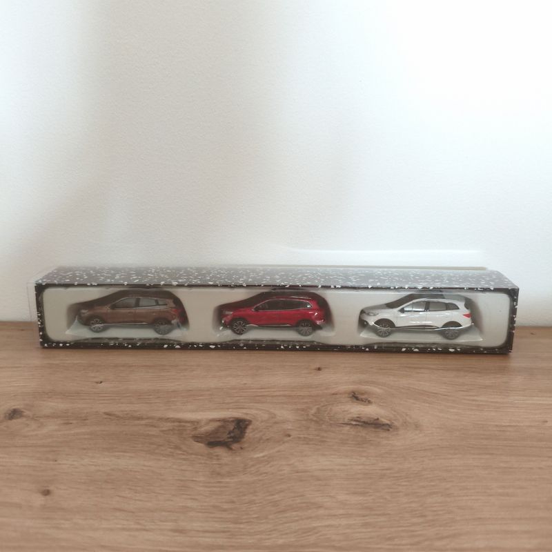 Renault Kadjar Pack de 3