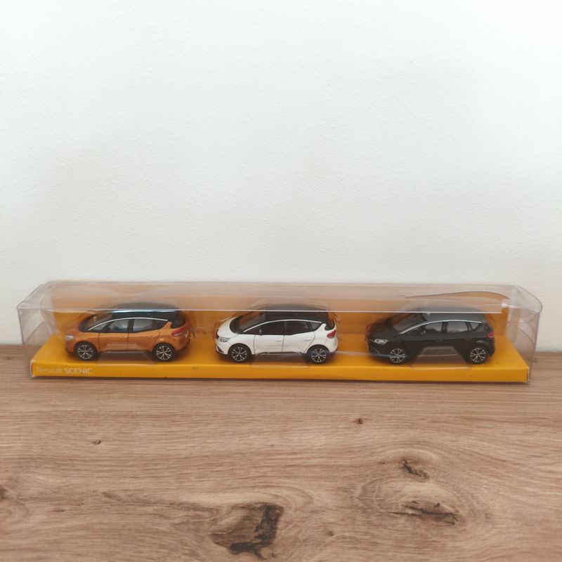 Renault Scenic 2016 Pack de 3