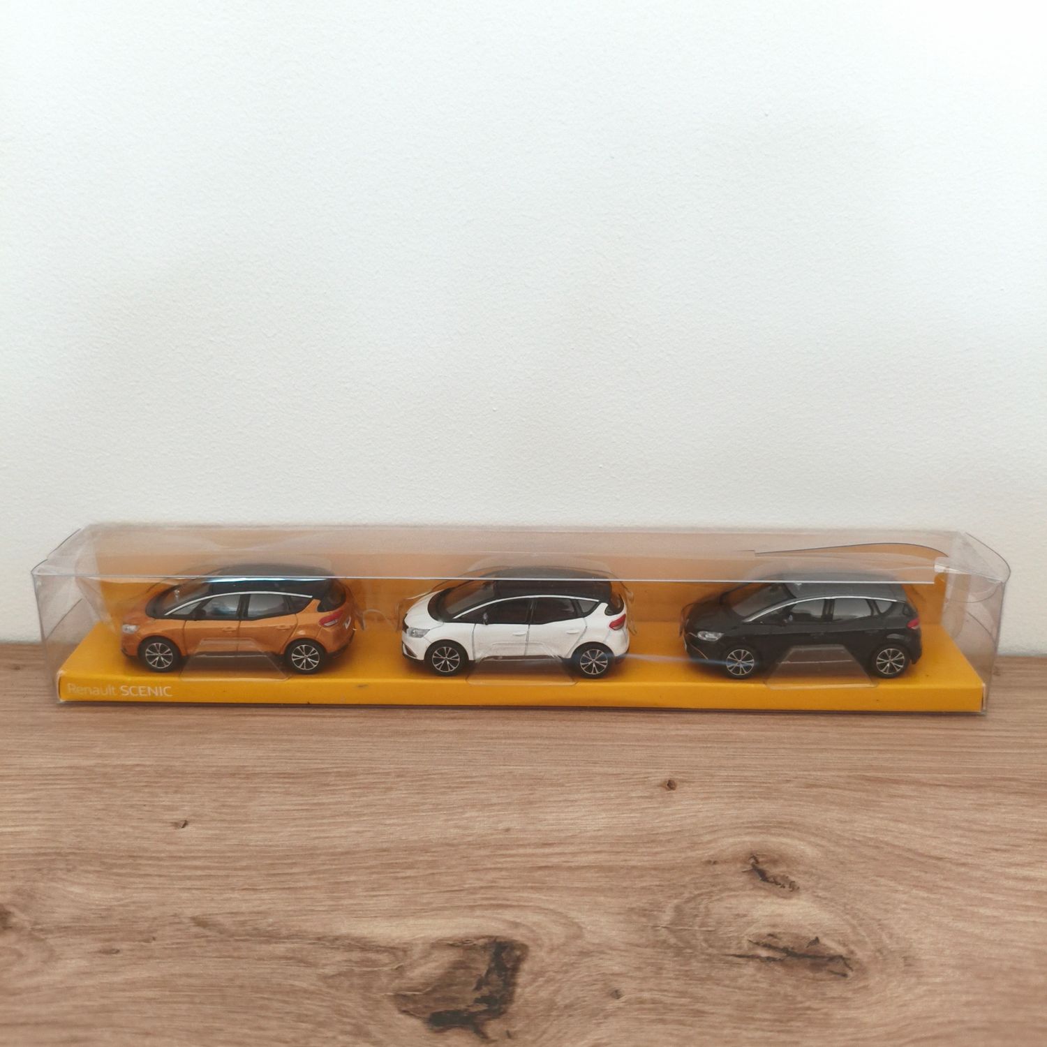 Renault Scenic 2016 Pack de 3
